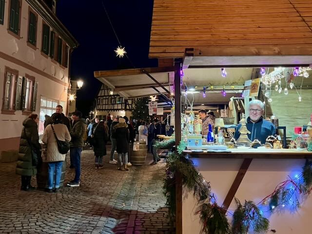 Weihnachtsmarkt Freinsheim Stand